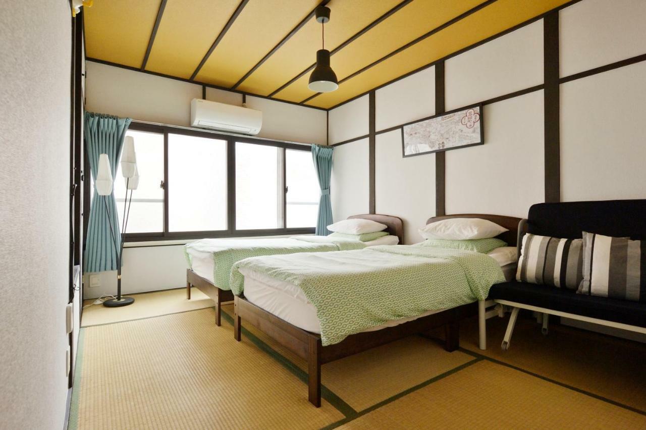Villa Konpeito House Ōsaka Exterior foto