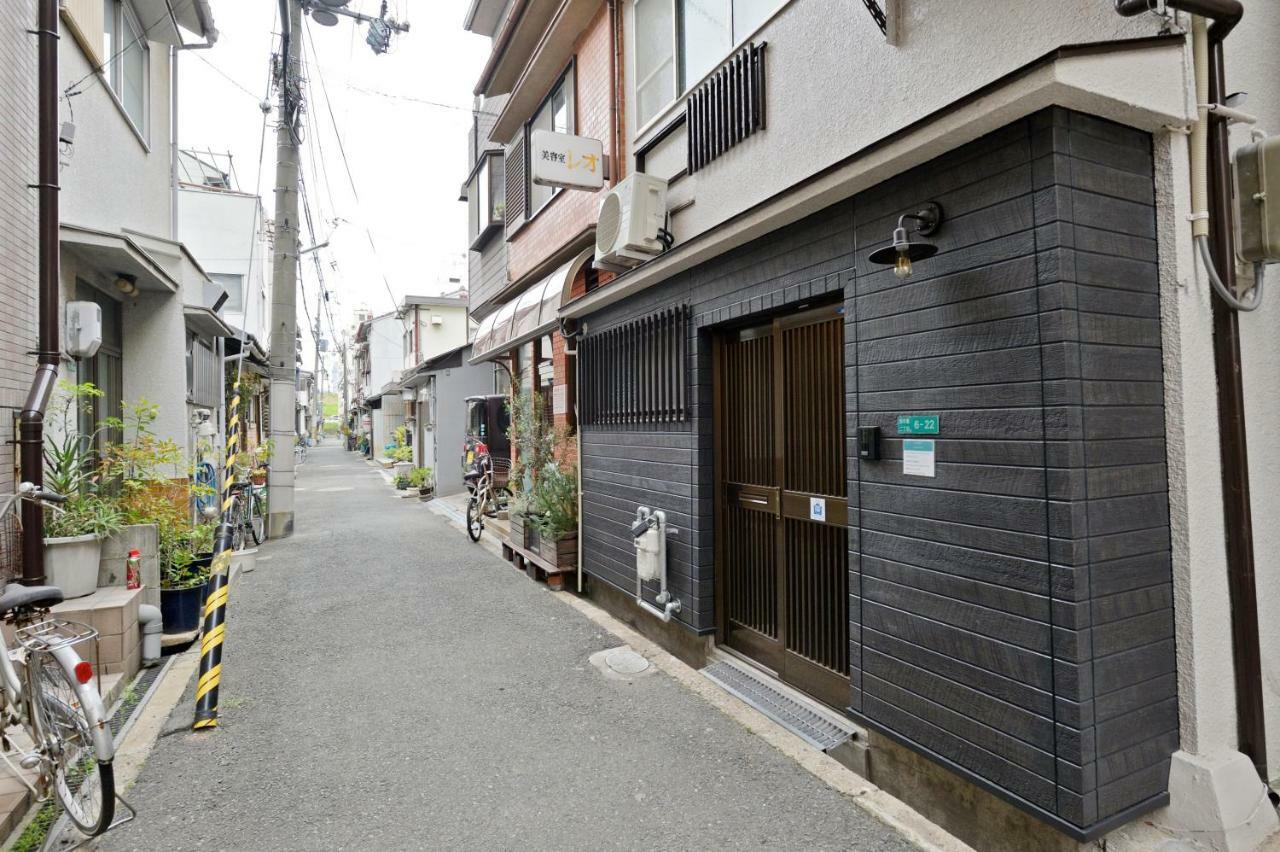 Villa Konpeito House Ōsaka Exterior foto